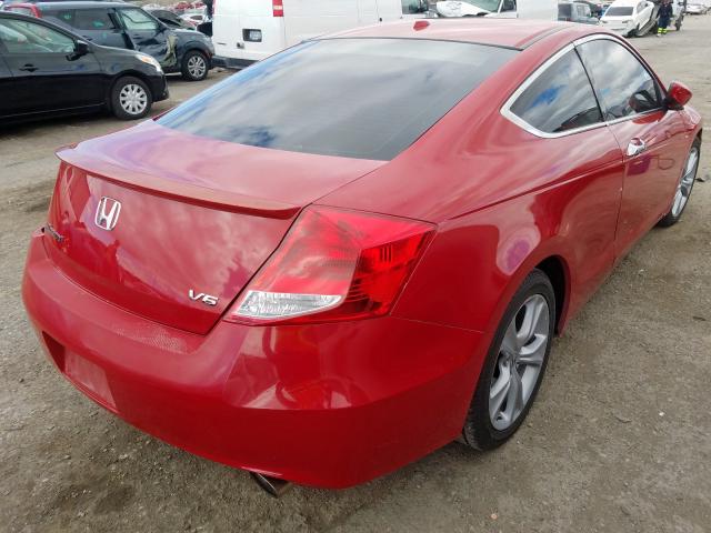 1HGCS2B88BA001871 - 2011 HONDA ACCORD EXL  photo 4