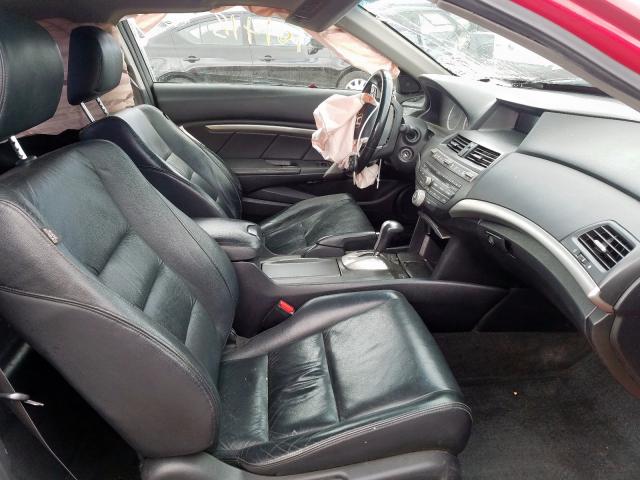 1HGCS2B88BA001871 - 2011 HONDA ACCORD EXL  photo 5