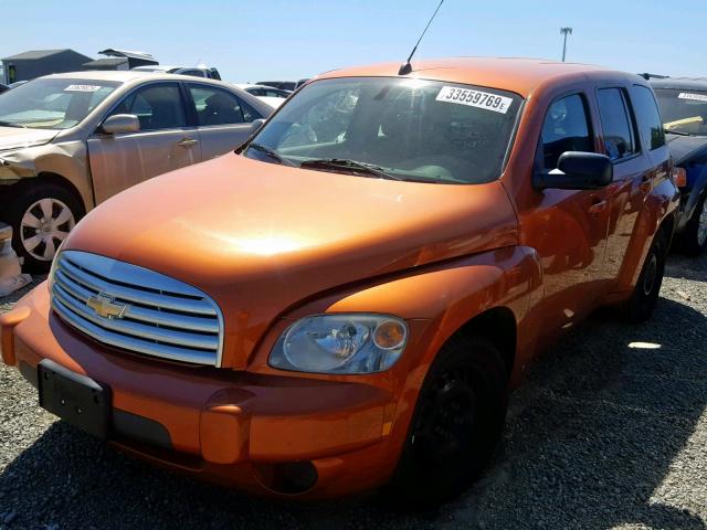3GNDA13D38S528873 - 2008 CHEVROLET HHR LS Turuncu fotoğraf 2