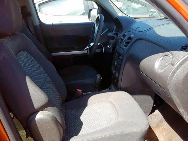 3GNDA13D38S528873 - 2008 CHEVROLET HHR LS Turuncu fotoğraf 5