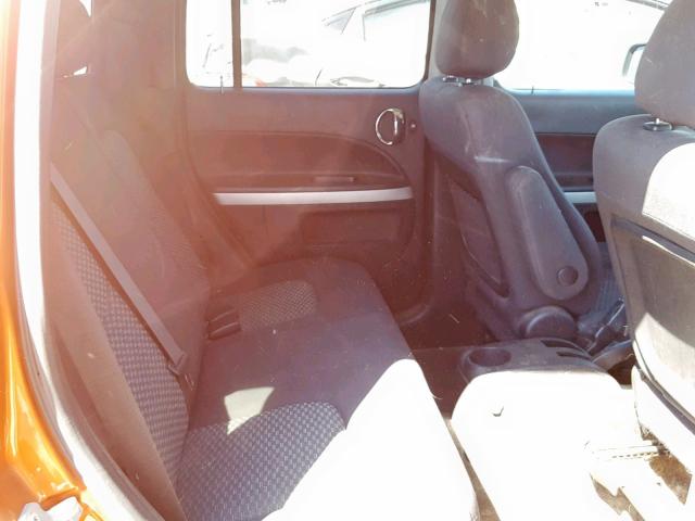 3GNDA13D38S528873 - 2008 CHEVROLET HHR LS Turuncu fotoğraf 6