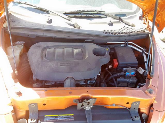 3GNDA13D38S528873 - 2008 CHEVROLET HHR LS Turuncu fotoğraf 7