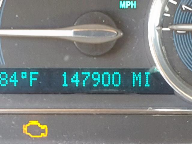 3GNDA13D38S528873 - 2008 CHEVROLET HHR LS Turuncu fotoğraf 8