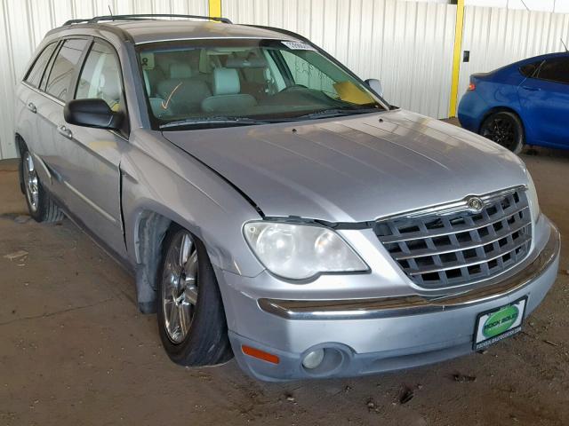 2A8GM68X17R175664 - 2007 CHRYSLER PACIFICA T SILVER photo 1
