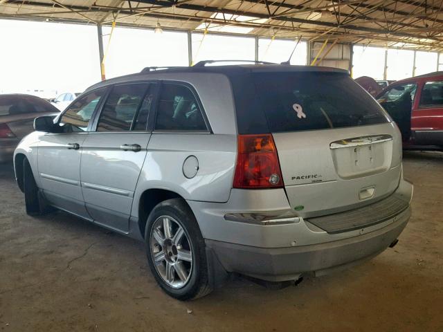 2A8GM68X17R175664 - 2007 CHRYSLER PACIFICA T SILVER photo 3