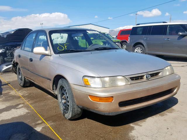 1NXBB02E3TZ445515 - 1996 TOYOTA COROLLA DX TAN photo 1