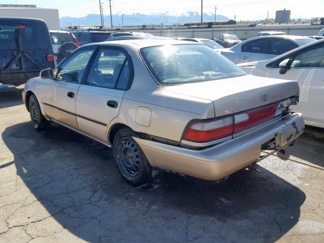 1NXBB02E3TZ445515 - 1996 TOYOTA COROLLA DX TAN photo 3