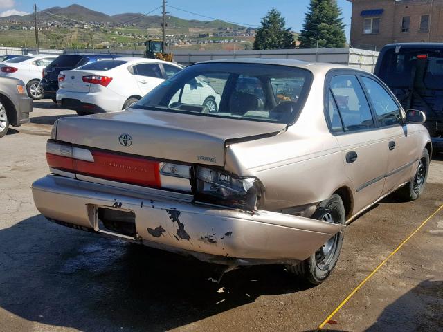 1NXBB02E3TZ445515 - 1996 TOYOTA COROLLA DX TAN photo 4