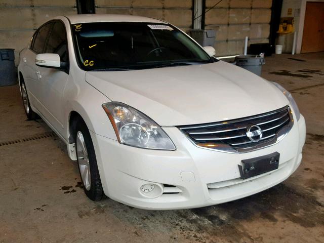 1N4BL2AP0CC230332 - 2012 NISSAN ALTIMA SR WHITE photo 1