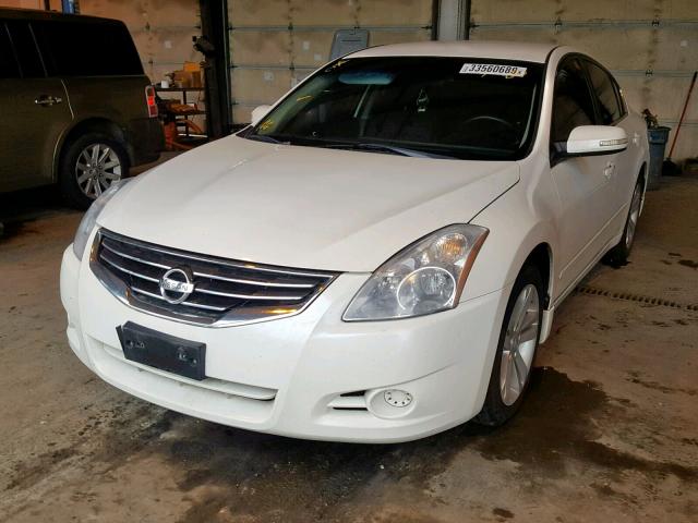 1N4BL2AP0CC230332 - 2012 NISSAN ALTIMA SR WHITE photo 2