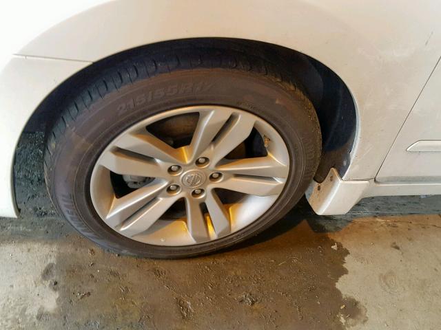 1N4BL2AP0CC230332 - 2012 NISSAN ALTIMA SR WHITE photo 9