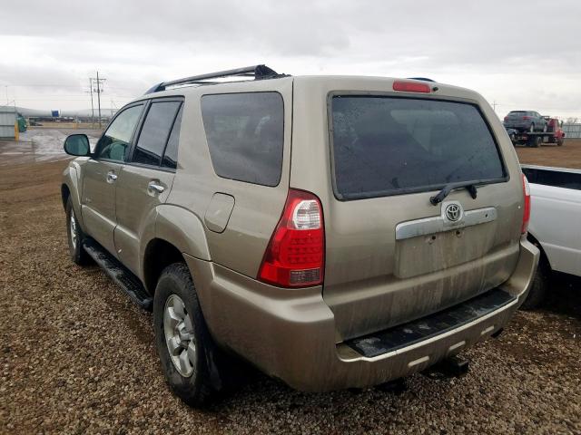 JTEBU14R878083972 - 2007 TOYOTA 4RUNNER SR5  photo 3