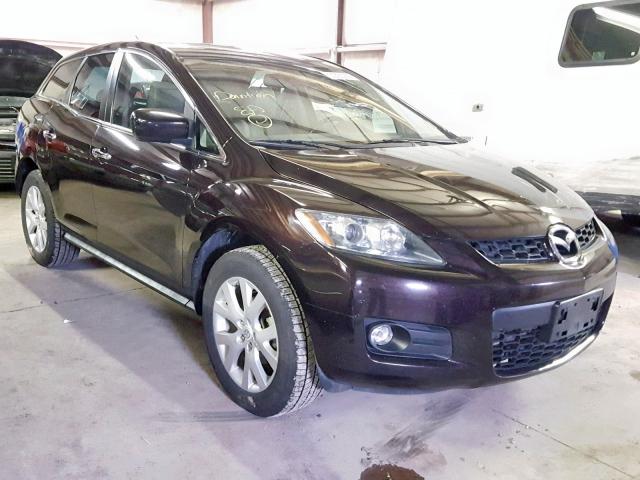 JM3ER293170149720 - 2007 MAZDA CX-7 PURPLE photo 1