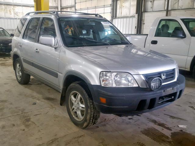 JHLRD1861WC062253 - 1998 HONDA CR-V EX SILVER photo 1