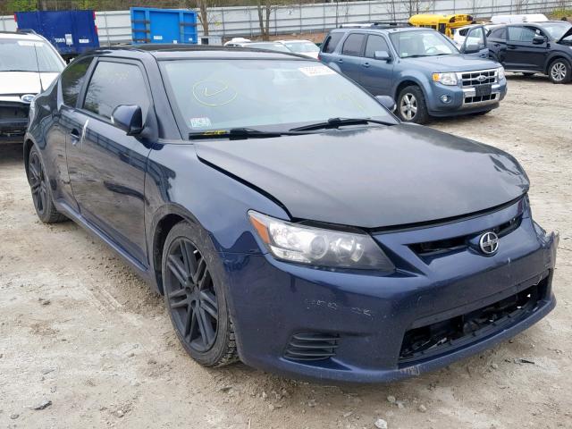 JTKJF5C76B3016660 - 2011 TOYOTA SCION TC BLUE photo 1