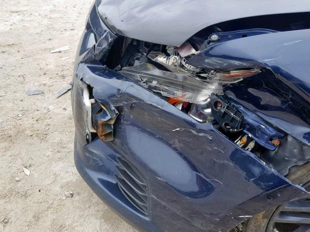 JTKJF5C76B3016660 - 2011 TOYOTA SCION TC BLUE photo 9