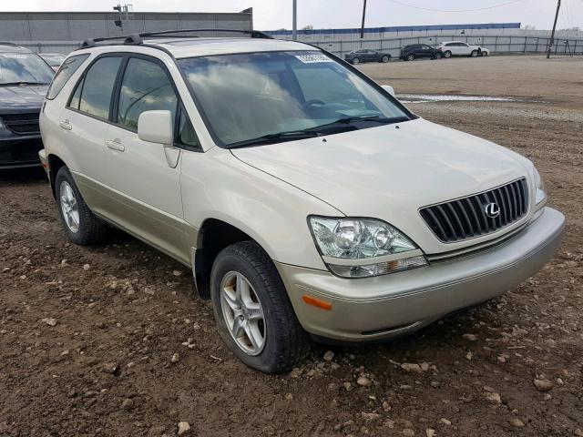 JT6HF10U9Y0096711 - 2000 LEXUS RX 300 WHITE photo 1