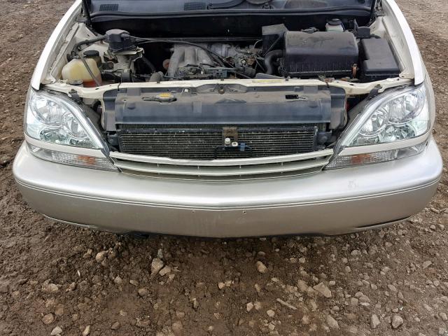 JT6HF10U9Y0096711 - 2000 LEXUS RX 300 WHITE photo 7