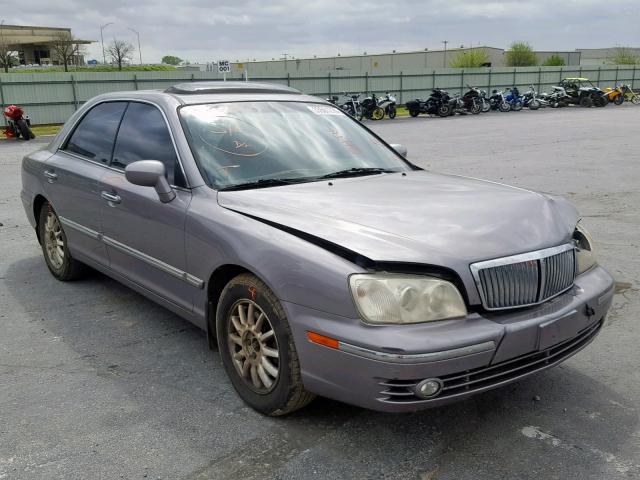 KMHFU45E65A417582 - 2005 HYUNDAI XG 350 GRAY photo 1