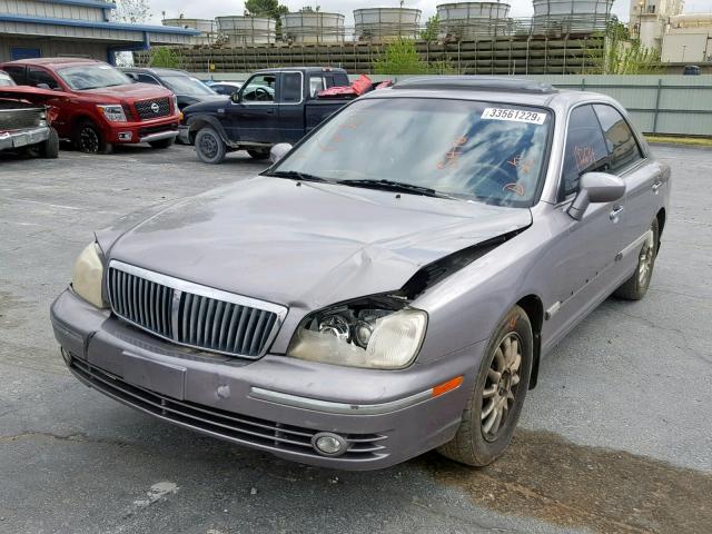 KMHFU45E65A417582 - 2005 HYUNDAI XG 350 GRAY photo 2