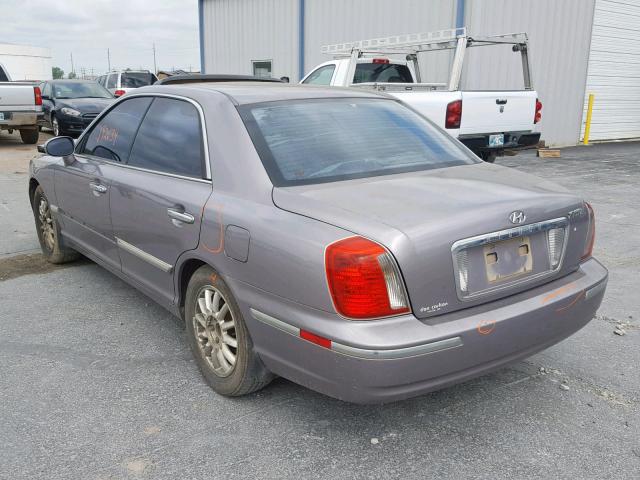 KMHFU45E65A417582 - 2005 HYUNDAI XG 350 GRAY photo 3