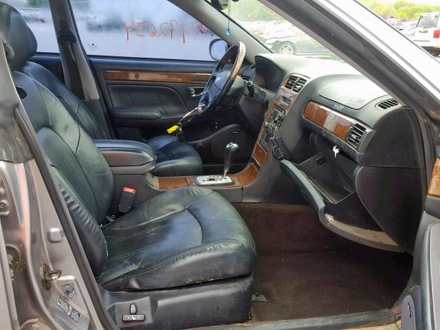 KMHFU45E65A417582 - 2005 HYUNDAI XG 350 GRAY photo 5