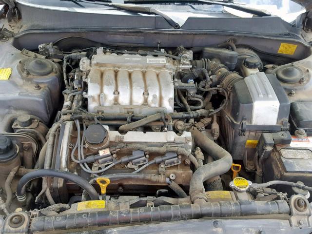 KMHFU45E65A417582 - 2005 HYUNDAI XG 350 GRAY photo 7