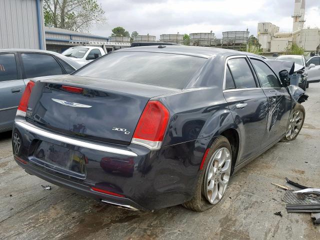 2C3CCASG3HH513873 - 2017 CHRYSLER 300C PLATI BLACK photo 4