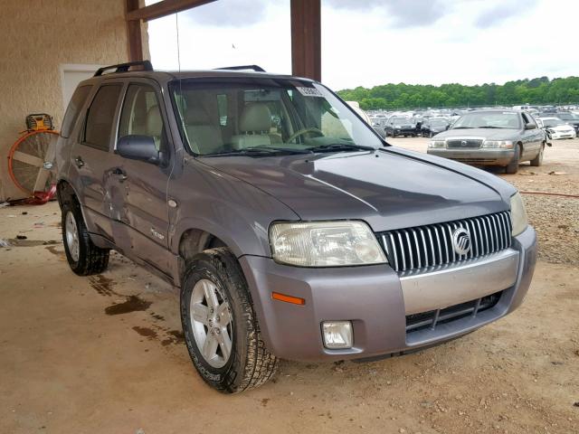 4M2YU39H57KJ20869 - 2007 MERCURY MARINER HE GRAY photo 1