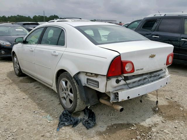 1G1ZH57BX9F226960 - 2009 CHEVROLET MALIBU 1LT 白色 照片 3