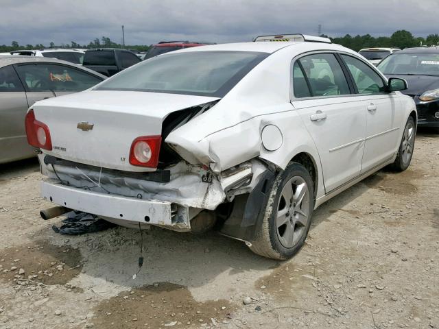 1G1ZH57BX9F226960 - 2009 CHEVROLET MALIBU 1LT 白色 照片 4