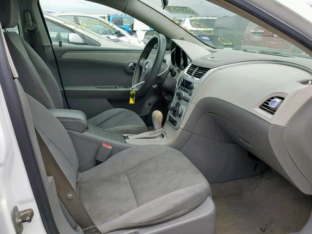 1G1ZH57BX9F226960 - 2009 CHEVROLET MALIBU 1LT 白色 照片 5