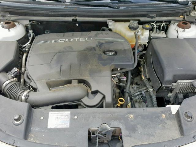 1G1ZH57BX9F226960 - 2009 CHEVROLET MALIBU 1LT 白色 照片 7