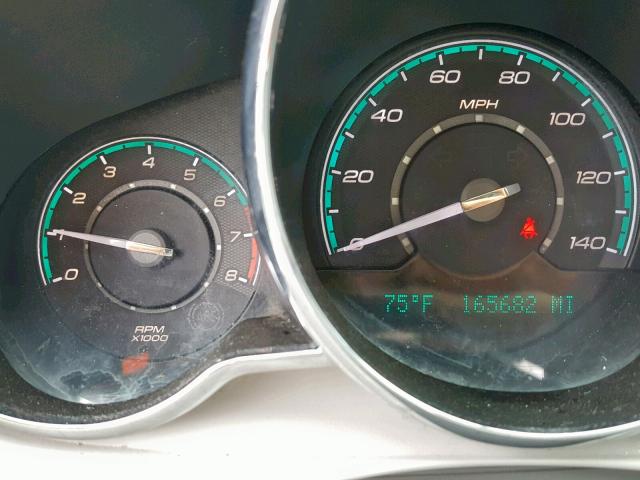 1G1ZH57BX9F226960 - 2009 CHEVROLET MALIBU 1LT 白色 照片 8