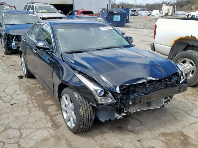 1G6AG5RX3E0166018 - 2014 CADILLAC ATS BLACK photo 1