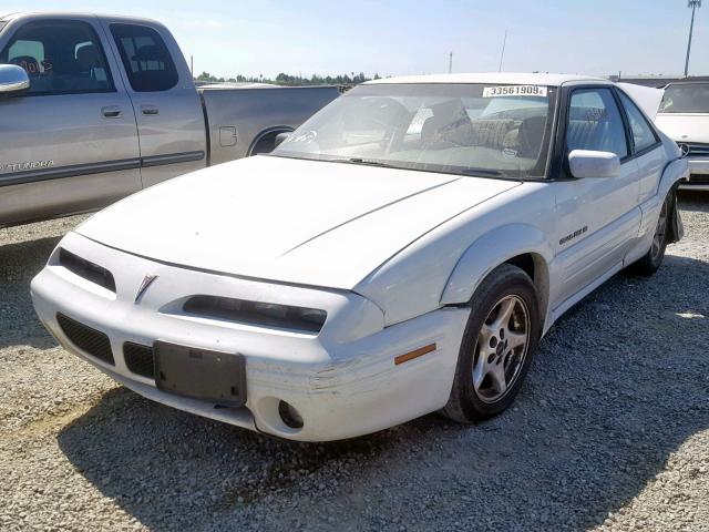 1G2WJ12M9TF235547 - 1996 PONTIAC GRAND PRIX 白色 照片 2