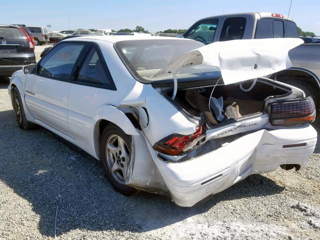 1G2WJ12M9TF235547 - 1996 PONTIAC GRAND PRIX 白色 照片 3