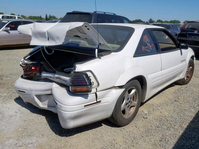 1G2WJ12M9TF235547 - 1996 PONTIAC GRAND PRIX 白色 照片 4