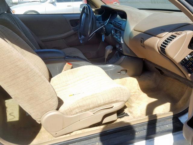 1G2WJ12M9TF235547 - 1996 PONTIAC GRAND PRIX 白色 照片 5