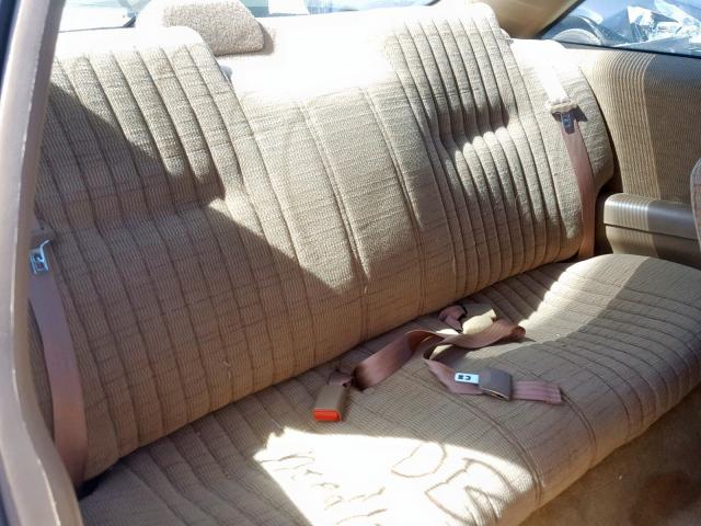 1G2WJ12M9TF235547 - 1996 PONTIAC GRAND PRIX 白色 照片 6