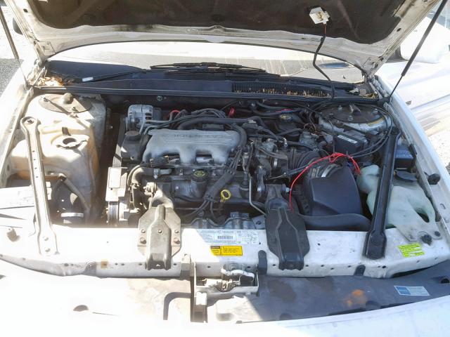 1G2WJ12M9TF235547 - 1996 PONTIAC GRAND PRIX 白色 照片 7