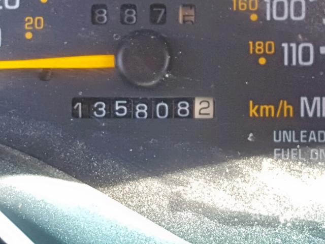 1G2WJ12M9TF235547 - 1996 PONTIAC GRAND PRIX 白色 照片 8