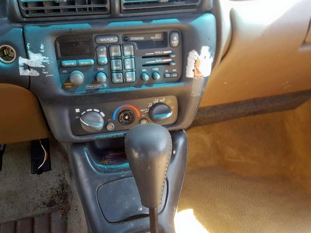 1G2WJ12M9TF235547 - 1996 PONTIAC GRAND PRIX 白色 照片 9