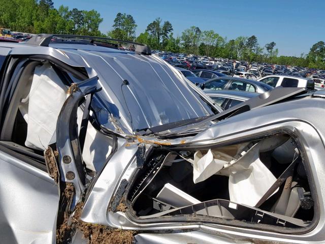 5N1BA08A77N717653 - 2007 NISSAN ARMADA SE SILVER photo 9