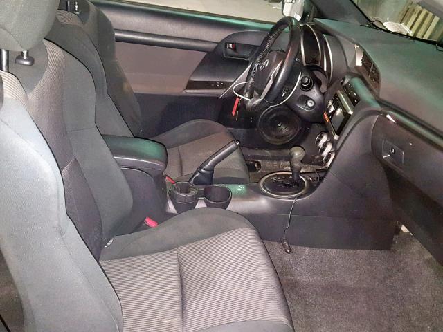 JTKJF5C71B3002262 - 2011 TOYOTA SCION TC SILVER photo 5