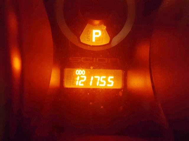 JTKJF5C71B3002262 - 2011 TOYOTA SCION TC SILVER photo 8