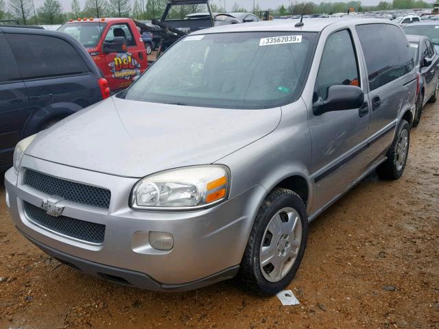 1GNDU23W58D129719 - 2008 CHEVROLET UPLANDER L 银色 照片 2