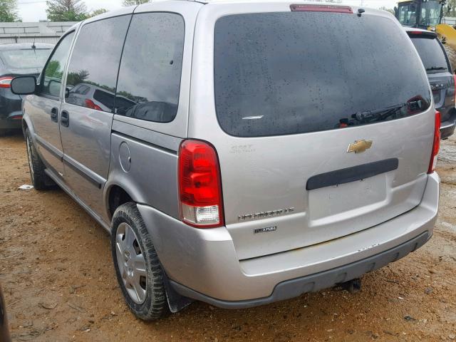 1GNDU23W58D129719 - 2008 CHEVROLET UPLANDER L 银色 照片 3