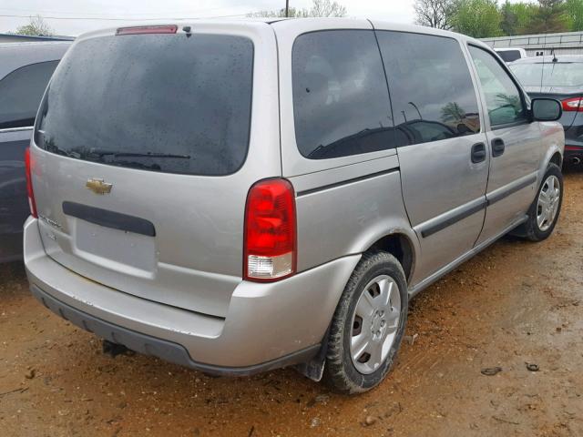 1GNDU23W58D129719 - 2008 CHEVROLET UPLANDER L 银色 照片 4