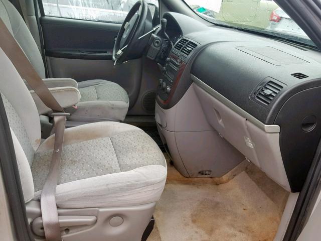 1GNDU23W58D129719 - 2008 CHEVROLET UPLANDER L 银色 照片 5